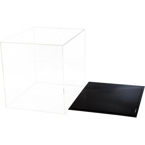  Better Display Cases Acrylic Deluxe Clear Display Case - Large Rectangle Box 16 x 13 x 14 (A024-DS)