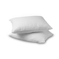 Better Down Downlike Luxurious Synthetic Down Hypoallergenic Pillow By Continental Bedding (2, Standard)