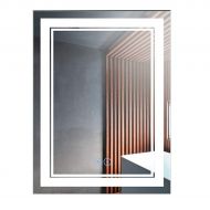Better Home Better Life BHBL 24 x 32 in Vertical LED Bathroom Mirror with Anti-Fog Function (DK-C-CK160-W)