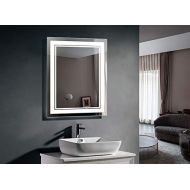 Better Home Better Life LED Bathroom Silvered Mirror with Touch Button (DK-OD-CK160) (28 x 36 in with Infrared Sensor)