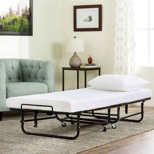  Better Homes & Gardens Better Homes & Garden Rollaway Guest Bed with Memory Foam Mattress