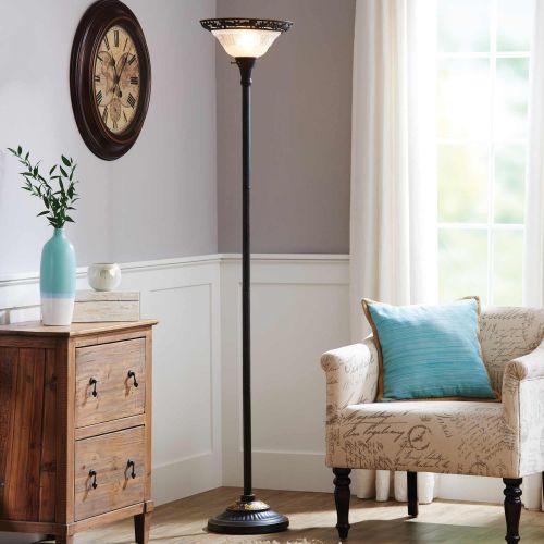  Better Homes & Gardens 70 Victorian Floor Lamp, LED Bulb Included