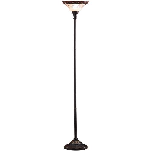  Better Homes & Gardens 70 Victorian Floor Lamp, LED Bulb Included