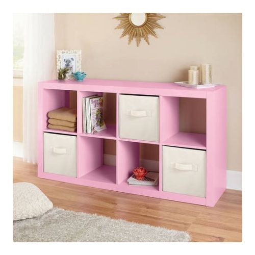  Better Homes & Gardens Modern Better Homes and Gardens 8-Cube Organizer (Pink)