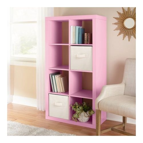  Better Homes & Gardens Modern Better Homes and Gardens 8-Cube Organizer (Pink)