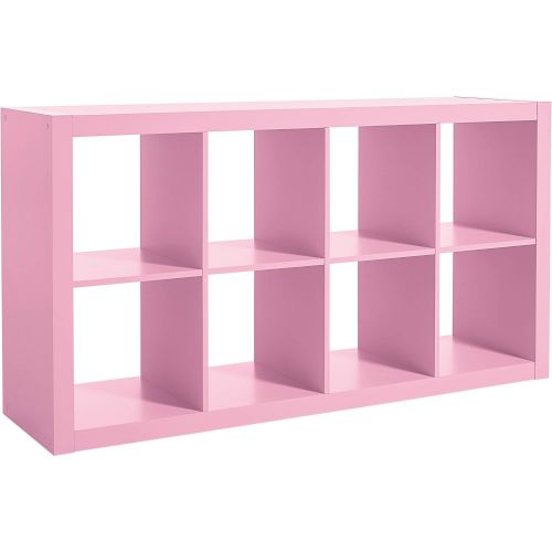  Better Homes & Gardens Modern Better Homes and Gardens 8-Cube Organizer (Pink)