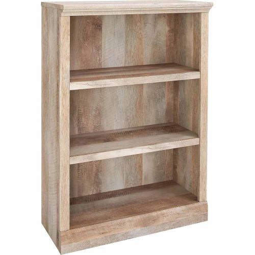  Better Homes & Gardens Supernon Better Homes and Gardens Crossmill Collection Sturdy Construction 3-Shelf Bookcase in Weathered Finish