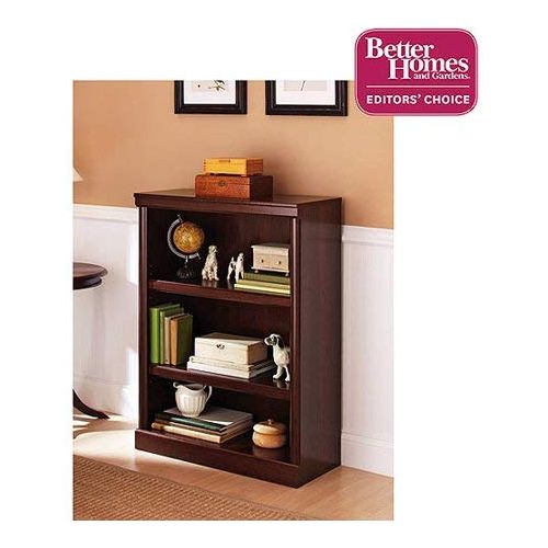  Better Homes & Gardens.. Ashwood Road Bookcase, (39 3-Shelf, Cherry Finish)