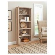Better Homes and Gardens Crossmill 5-Shelf Bookcase, Weathered