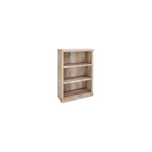  Better Homes and Gardens Crossmill Collection 3-Shelf Bookcase, Weathered