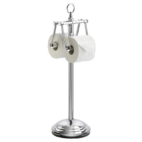  Dual Toilet Tissue Stand in Chrome