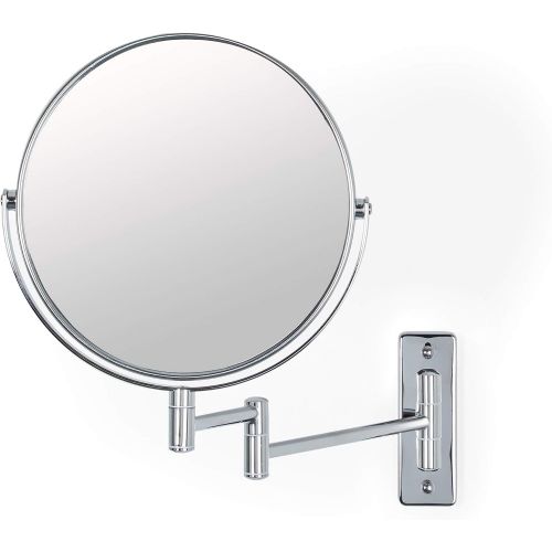  Better Living Products Cosmo Wall Mount Mirror with Folding Arm, Chrome