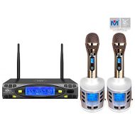 Better Music Builder VM-93C G5 Pro UHF Rechargeable Wireless Microphone System