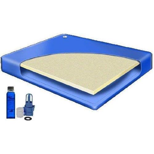  Better Sleep Super Single 48 x 84 Semi Waveless Waterbed Mattress