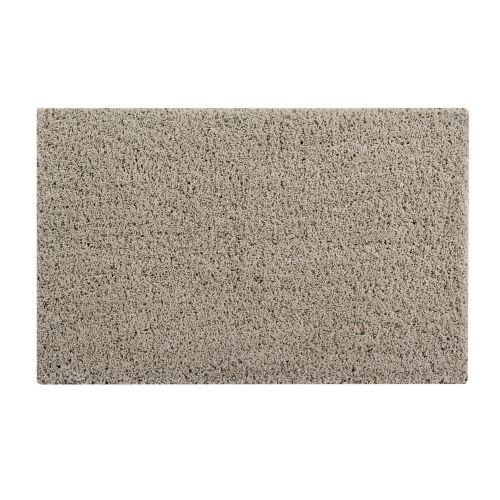  Better Trends Micro Plush 17 x 24 Bath Rug, Beige