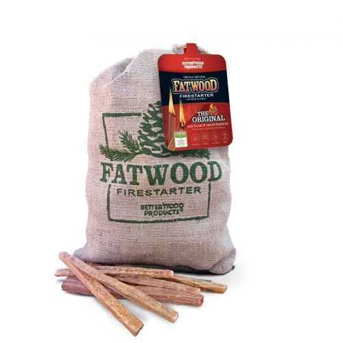  BetterWood Products Betterwood Products 9910 Fatwood 10-Pound Firestarter