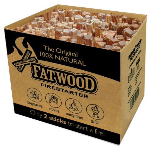  BetterWood Products Betterwood Products 9910 Fatwood 10-Pound Firestarter