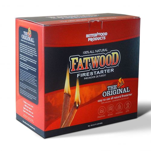  BetterWood Products Betterwood Products 9910 Fatwood 10-Pound Firestarter