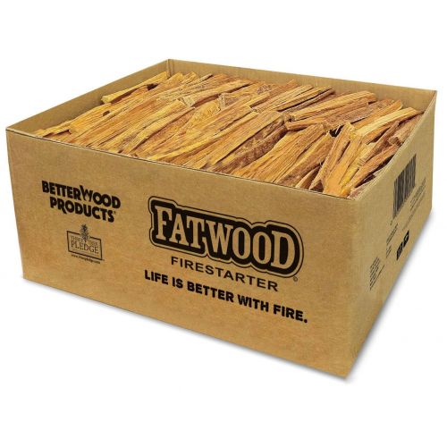  BetterWood Products Betterwood Products 9910 Fatwood 10-Pound Firestarter