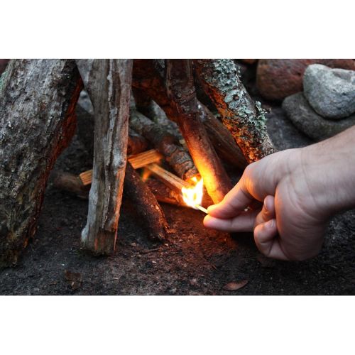  Better Wood Products Betterwood 10lb Fatwood Natural Pine Firestarter (1 Pack) for Campfire, BBQ, or Pellet Stove; Non Toxic and Water Resistant