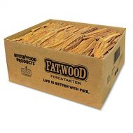 Better Wood Products Fatwood Firestarter Box, 50 Pounds