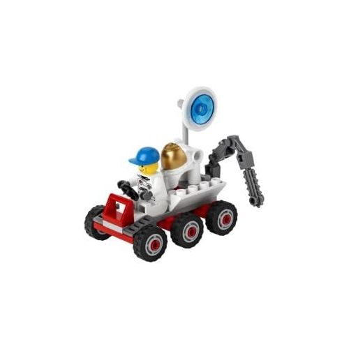  LEGO City Space Moon Buggy 3365