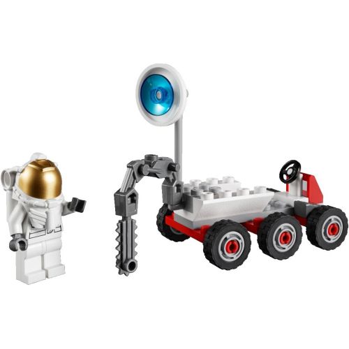  LEGO City Space Moon Buggy 3365