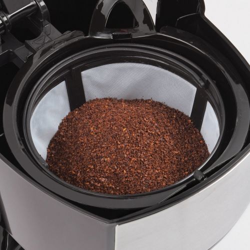  Betty Crocker 12-Cup Stainless-Steel Coffee Maker