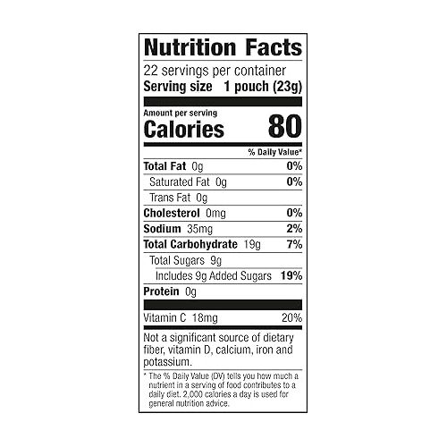  Betty Crocker Minecraft Fruit Flavored Snacks 22 Count, 17.6 OZ