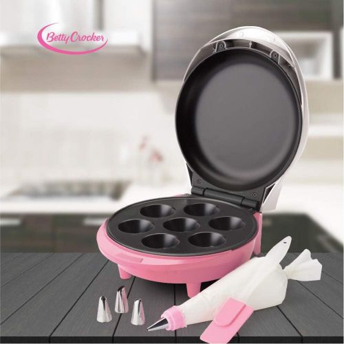  Betty Crocker BC-2930CRT Cupcake Maker, Pink