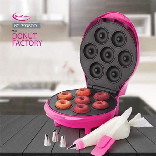  [아마존베스트]Betty Crocker BC2938CO Mini Donut Maker, One Size, Metal