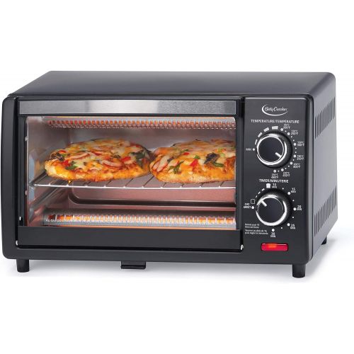  [아마존베스트]Betty Crocker BC-1664CB toaster oven, standard, Black