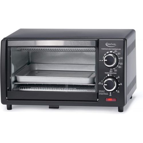  [아마존베스트]Betty Crocker BC-1664CB toaster oven, standard, Black