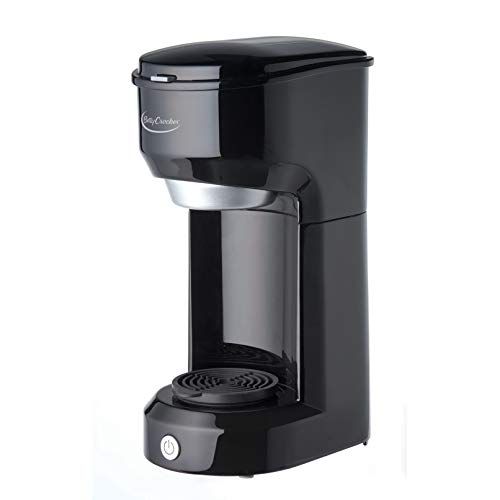  [아마존베스트]Betty Crocker WACBC3800CB Single-Serve Pod Coffee Maker, One Size, Black