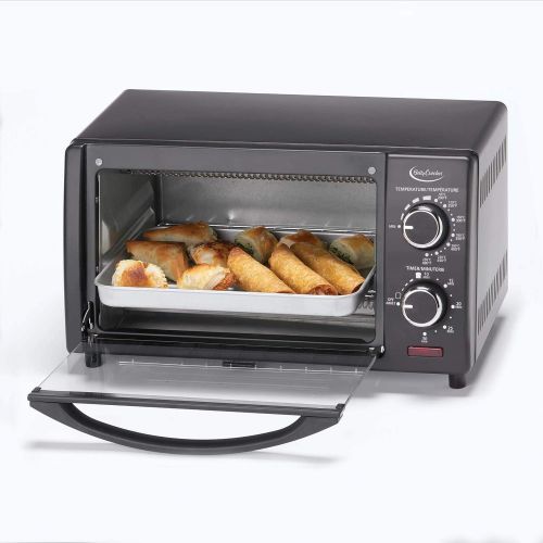  Betty Crocker BC-1664CB Toaster Oven, 0.9 L, Black