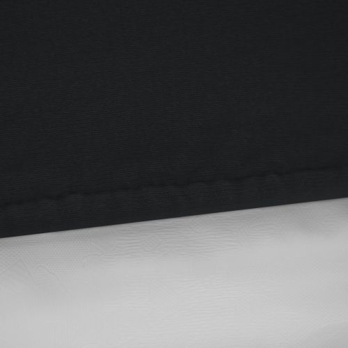  Betty Dain Stretch Jersey Knit Baby Crib Mattress Fitted Sheet, 52 x 28, Black