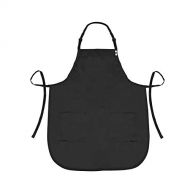 [아마존베스트]Betty Dain A Size Above Plus Size Salon Stylist Apron, Cut for Curves, Neck Strap with Adjustable Snap Closure, Lower Pockets with Zippered Bottoms, Lightweight, Water Resistant Nylon/Poly, B