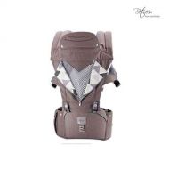 Between BETWEEN Bamboo All in One Baby Carrier & Hipseat (Ash Brown) / Made in Korea [ Ship by DHL Express ]