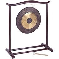 [아마존베스트]Betzold Musik 84185 Chinese Gong with Wooden Tripod Hand Hammered 50 cm Surface with Wooden Tripod and Beater - Sound Spectrum Music Musical Instruments Music Therapy Sound Travel