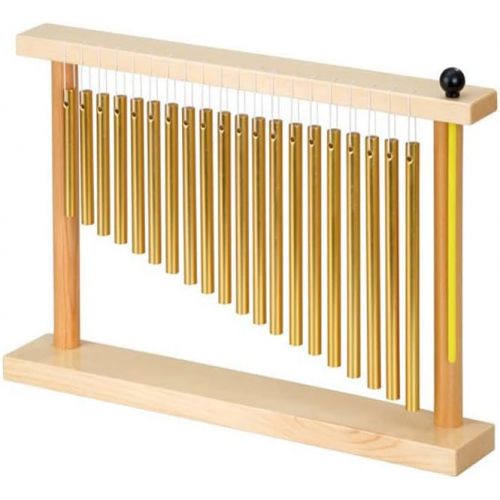  [아마존베스트]Betzold-Musik Betzold music bar chime with wooden tripod, chimes, including beater, school, music lessons, childrens music school, effects, wooden instruments, percussion instruments, sound bars