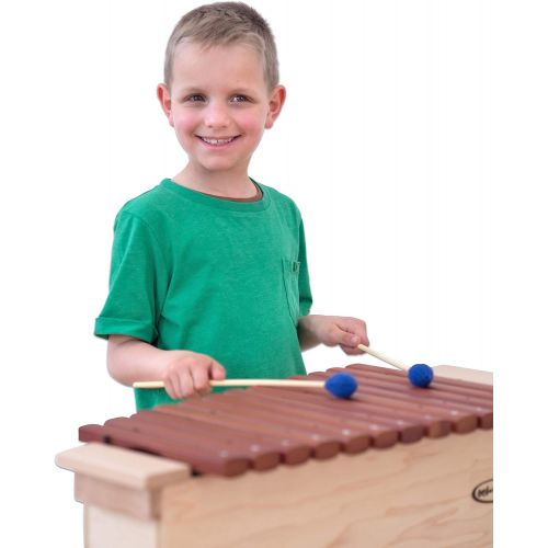  [아마존베스트]Betzold Musik 9945 Alto Xylophone - Hardwood Sound Sticks Light and Handy