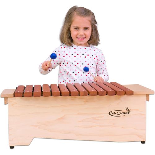  [아마존베스트]Betzold Musik 9945 Alto Xylophone - Hardwood Sound Sticks Light and Handy