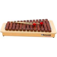 [아마존베스트]Betzold-Musik Bel Bicycle Note Compact Soprano Diatonic Soprano XylophoneC2bis A3. 16XYLOPHONE Classical Orchestra Musical Instrument Claves Music School Learning Game Rod Game Music