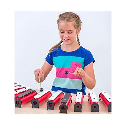  [아마존베스트]Betzold-Musik BETZOLD Music 13Round Sound TubesElementares Musizieren Music Musical Instruments Tuned Instruments Kids Sound Components Music Lessons Music Schools