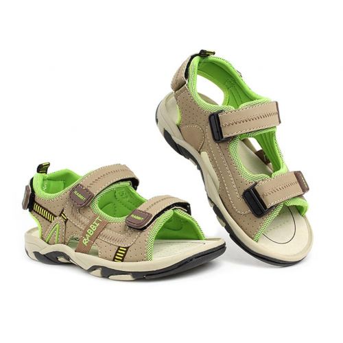  Beude Toddler Big Little Boys Kid Sandals Summer Walking Sandles