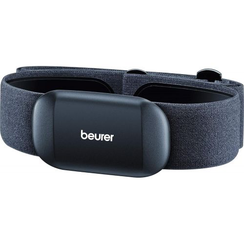  Beurer PM 235 Herzfrequenzmessung mit Smartphones, Brustgurt mit Bluetooth 4.0 zur Pulsmessung und Aufzeichnung von Trainingsdaten mit gangigen Fitness-Apps wie runtastic