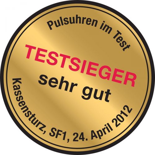  Beurer PM 70 Pulsuhr, Messung von Puls, Zeitmanagement, wasserdicht, Fahrradhalterung und PC-Schnittstelle, Fitnesstest