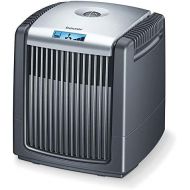 [아마존베스트]Beurer LW 230 Air Purifier, Humidifier and Purifier in One Device for Rooms up to 40 m², Washes House Dust, Pollen, Pet Hair and Odours from the Air, Black