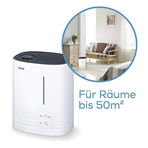  [아마존베스트]Beurer Humidifier, with Hot Water Evaporation