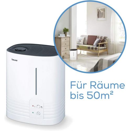  [아마존베스트]Beurer Humidifier, with Hot Water Evaporation